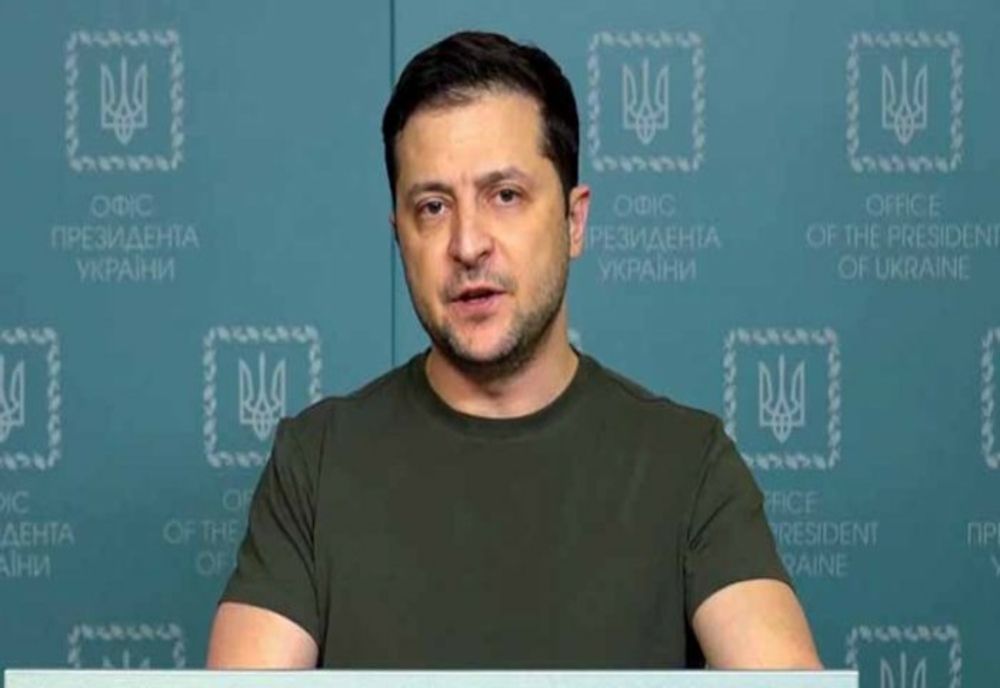 Preşedintele Ucrainei, Volodimir Zelenski, îndeamnă armata rusă „să lase armele şi să plece” şi solicită „aderarea imediată a Ucrainei” la UE 