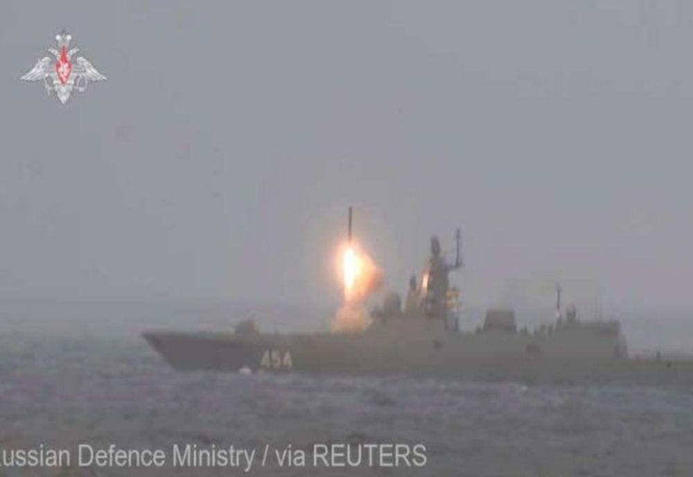 Rusia anunţă că a lansat rachete de croazieră şi hipersonice împotriva unor ţinte în sudul Ucrainei-