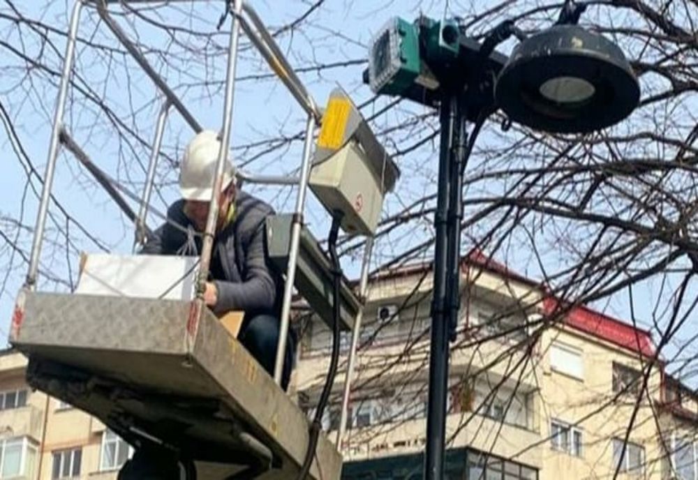 Primăria Târgoviște a găsit soluția împotriva mizeriei făcute de ciori 