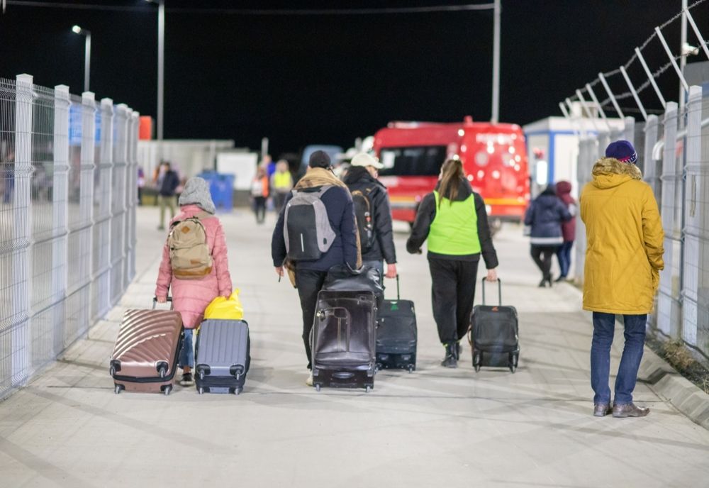 Pucioasa, solidară cu refugiații ucraineni. Din 1 martie, punct de colectare de ajutoare 