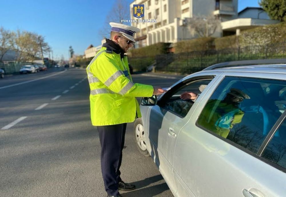 Razii ale polițiștilor dâmbovițeni! Mai mulţi şoferi au rămas fără permis