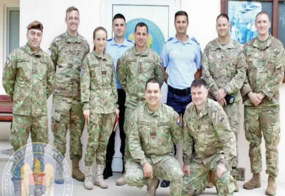 Jandarmeria Dâmbovița! Schimb de experiență româno – americană pentru consolidarea cooperării interinstituțională!