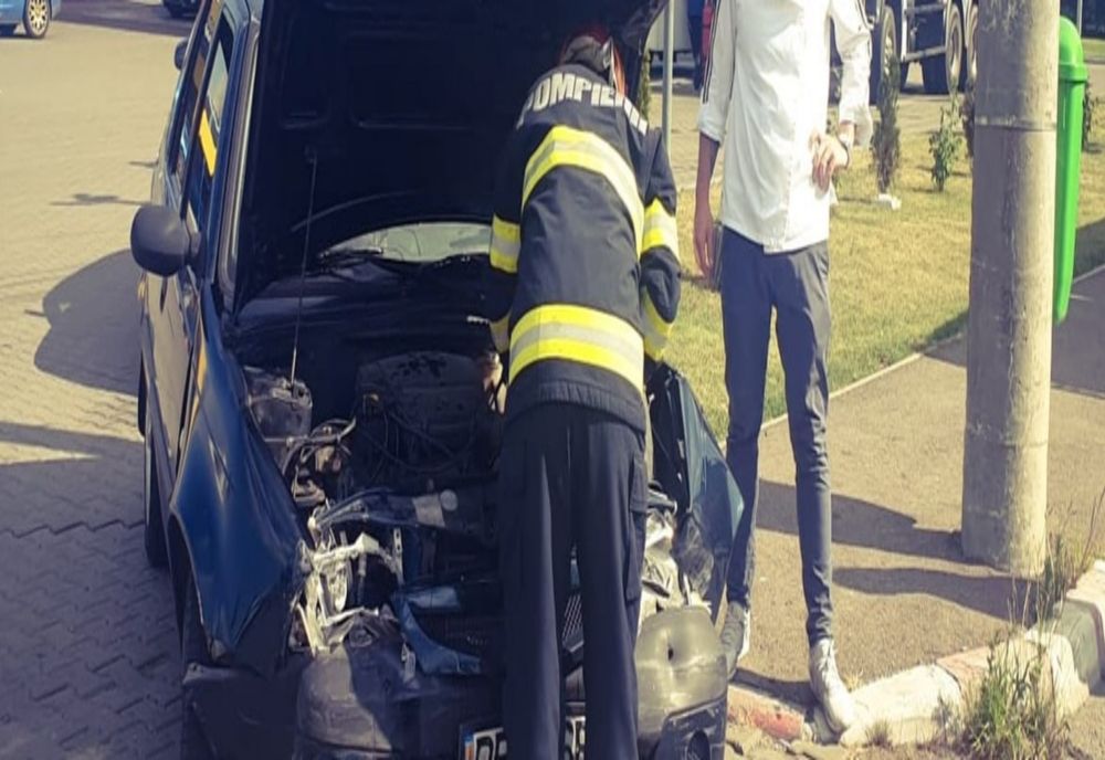 Șofer sub influența drogurilor la ieșirea dintr-un peco din Târgoviște a produs un grav accident 