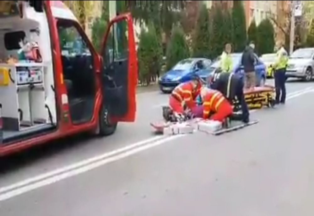 Dâmboviţa. Şase persoane rănite într-un accident rutier, la Potlogi