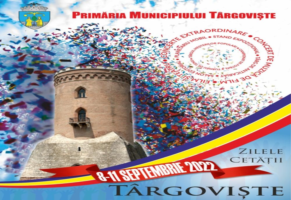 Incep „Zilele Cetății”, la Târgoviște. Iată programul manifestărilor