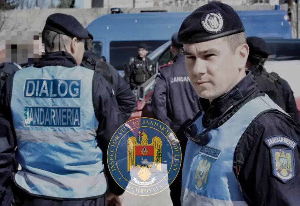 Jandarmeria Dâmboviţa va asigura măsuri de ordine la competiţiile sportive