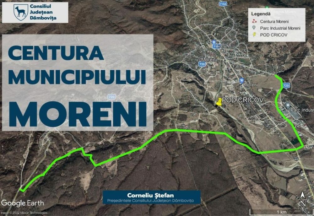 Municipiul Moreni va avea centură ocolitoare. Lucrarea va costa 35 milioane de euro