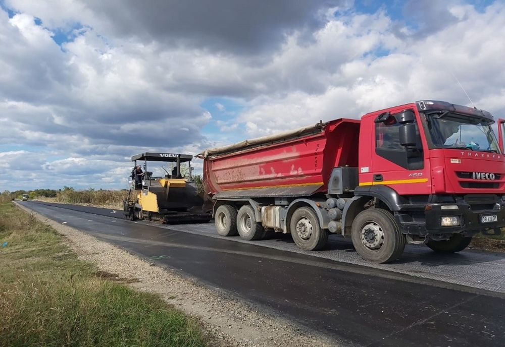 Dâmbovița. Lucrări de reparații pe mai multe drumuri, în perioada 17-21 octombrie