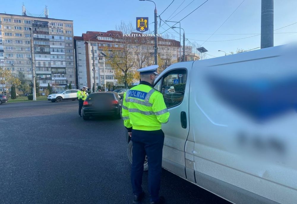 Acțiune în trafic pentru prevenirea unor accidente de circulație cu consecințe extrem de grave