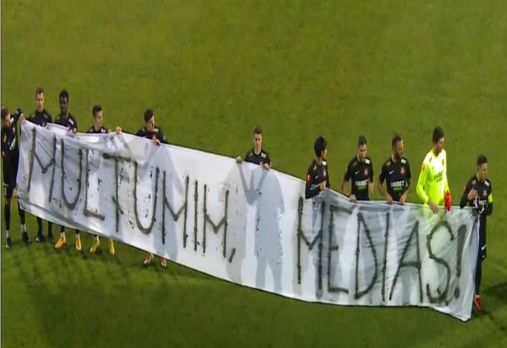 VIDEO FC Hermannstadt, victorie fără emoții și calificare în sferturile Cupei României