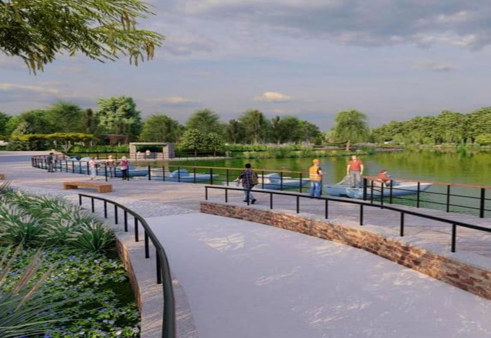 Dâmboviţa. Parcul Chindia va fi reabilitat pe fonduri europene