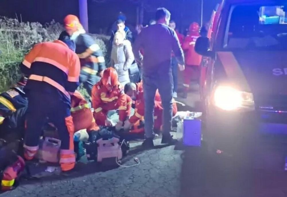Accident mortal în Dâmbovița! Un pieton a fost spulberat de o mașină