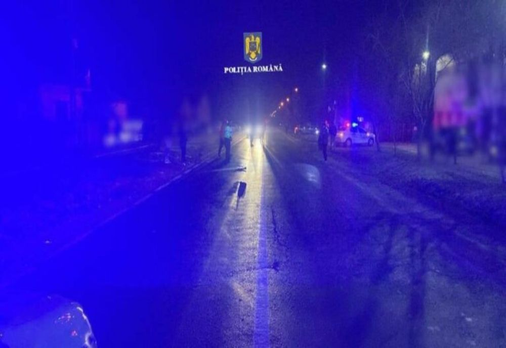 Dâmbovița. Pieton lovit de o mașină pe DN71, la Ghergani