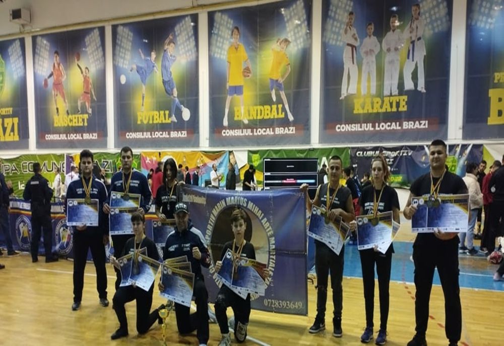 17 medalii pentru sportivii târgovișteni la Campionatul Național de Freestyle Kickboxing