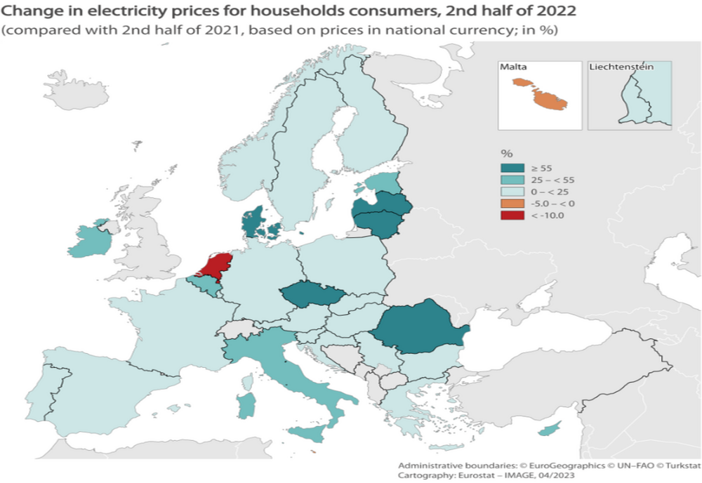 Eurostat: România și alte trei state din UE au înregistrat un declin al economiei, în trimestrul trei