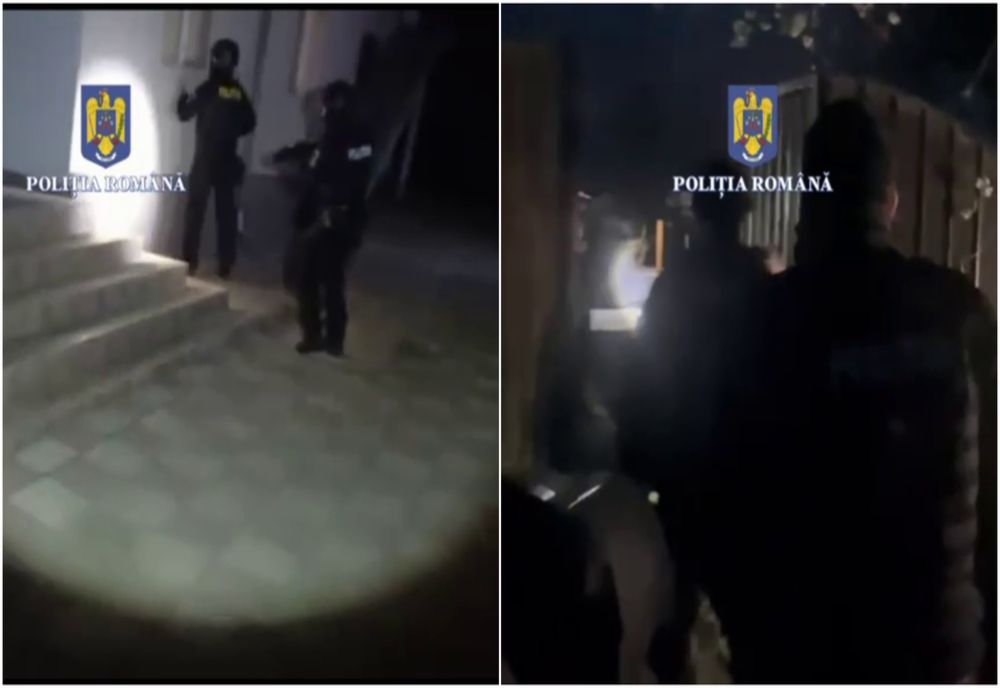 Percheziții în Dâmbovița la persoane bănuite de loviri au alte violențe, distrugere, tulburarea ordinii și liniștii publice și violare de domiciliu
