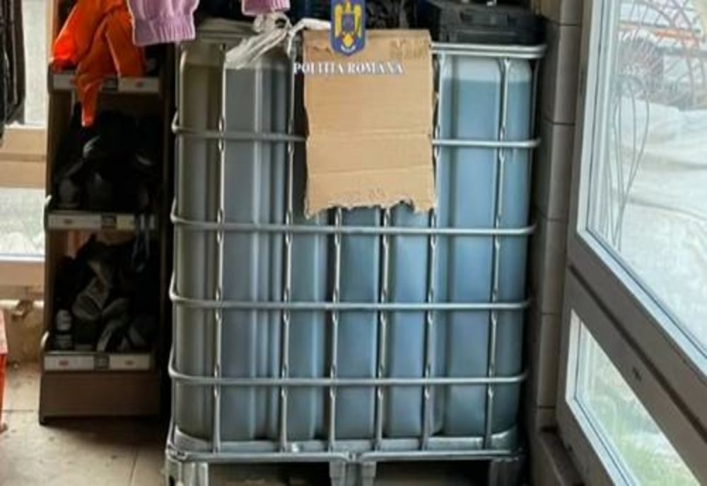 Dâmbovița. Doi tineri au furat combustibil din rezervoarele unor camioane din Ariceștii Rahtivani