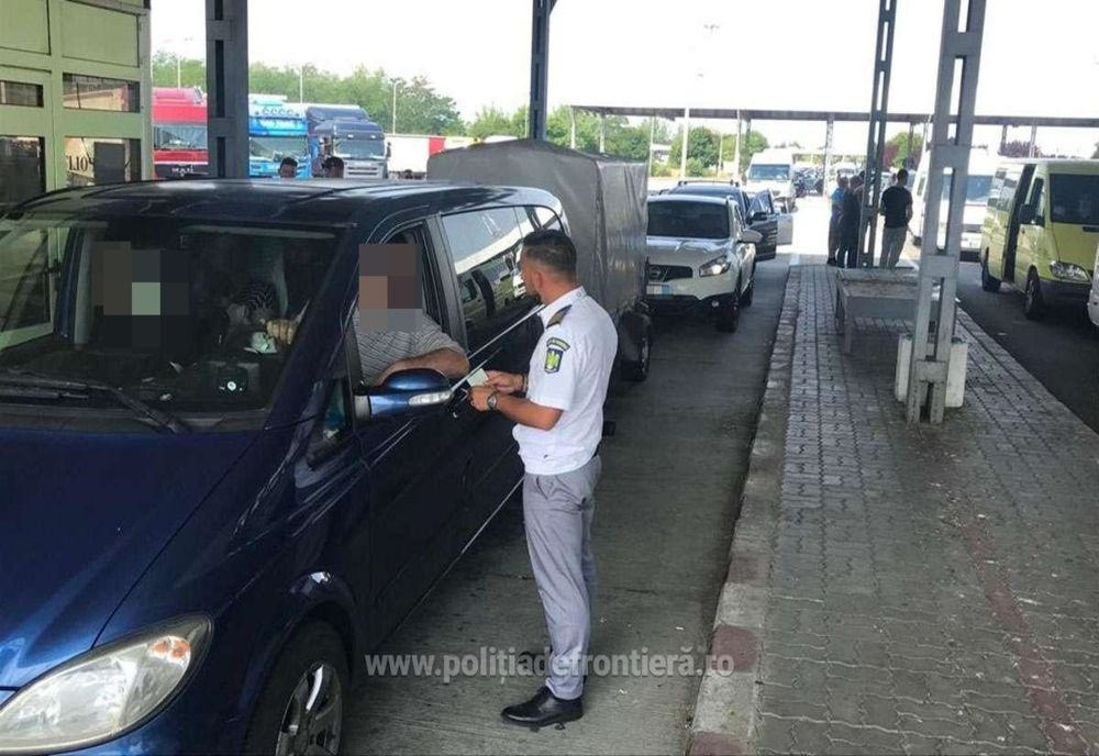 VALORI RIDICATE DE TRAFIC ÎN VAMA ROMÂNO-UCRAINEANĂ DIN ISACCEA