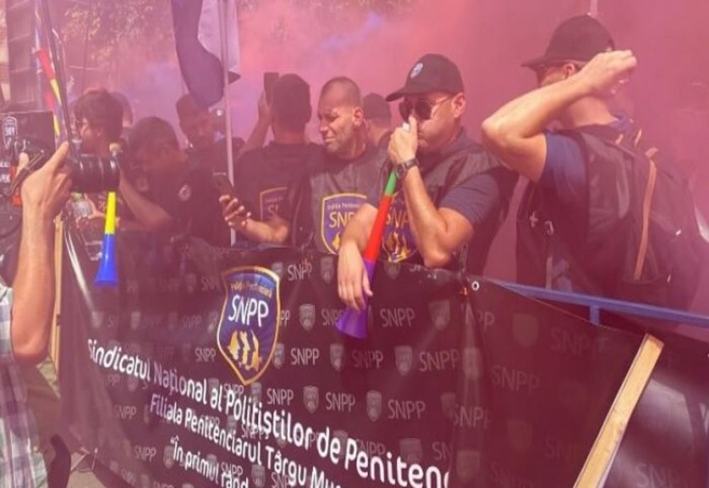 Start la proteste și în penitenciare, de miercuri. Polițiștii refuză munca suplimentară!