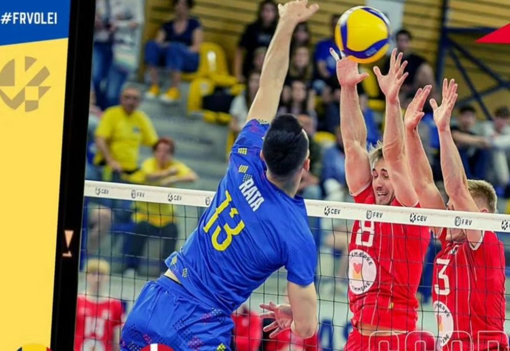 VOLEI: România învinge Danemarca, în Golden League!