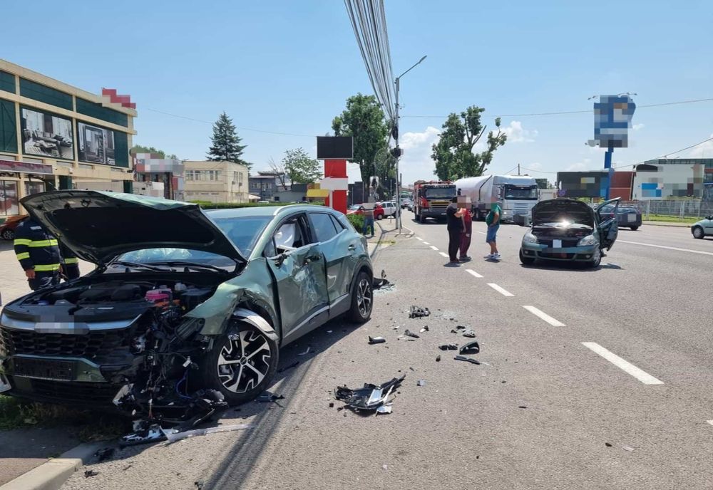 Accident cu trei victime, pe o stradă din Târgoviște 