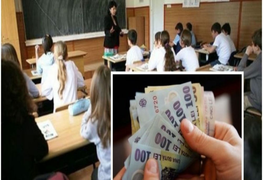 ELEVII VOR PRIMI BANII DE BURSE ÎNAINTE DE VACANȚA DE PAȘTE