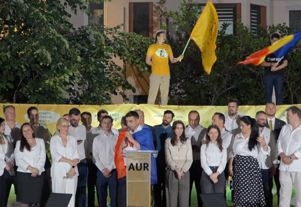 Discursul lui George Simion, după aflarea primelor date din alegerile de azi