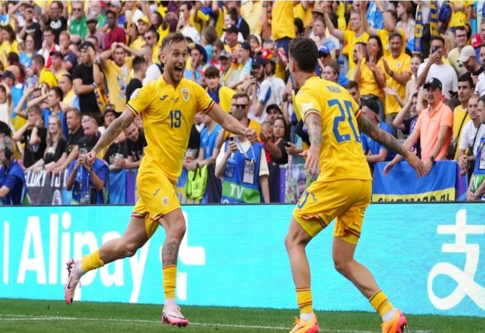 EURO 2024: România-Ucraina 3-0. „Tricolorii” ne-au amintit de „Generația de Aur!"