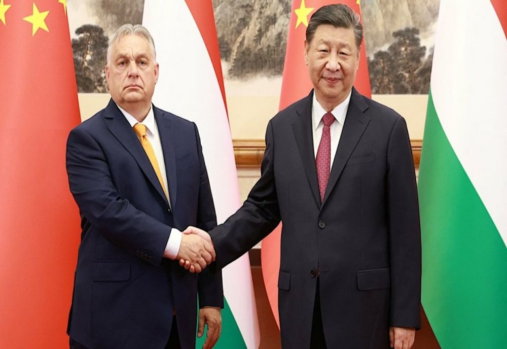 Premierul ungar Viktor Orban, vizită în China după cea din Rusia 