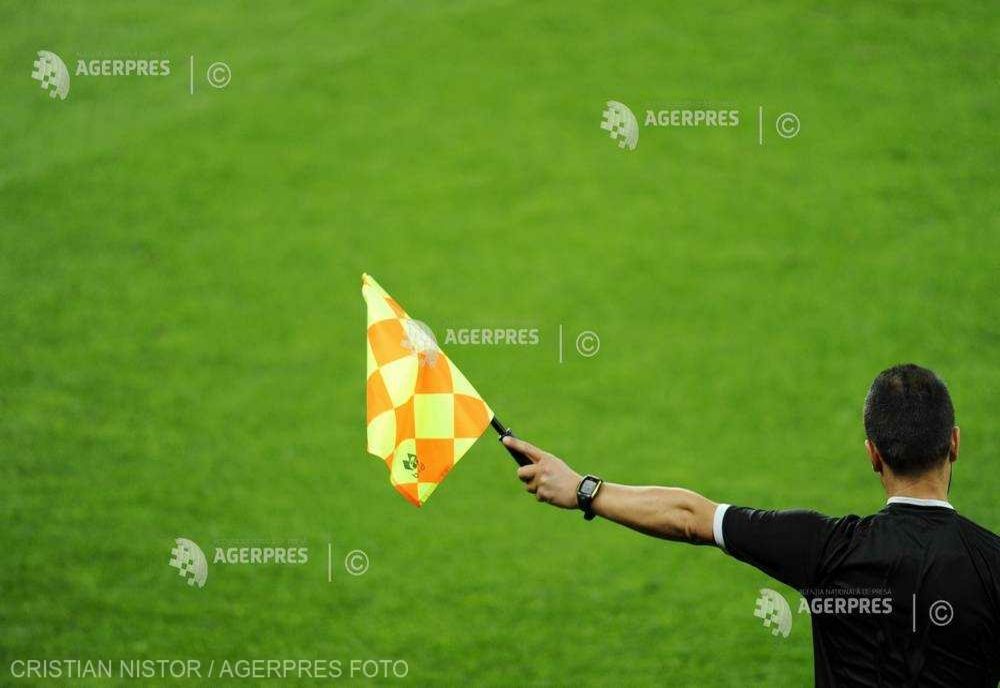 FOTBAL: ARBITRI ROMÂNI, DELEGAŢI LA PATRU MECIURI DIN CUPELE EUROPENE