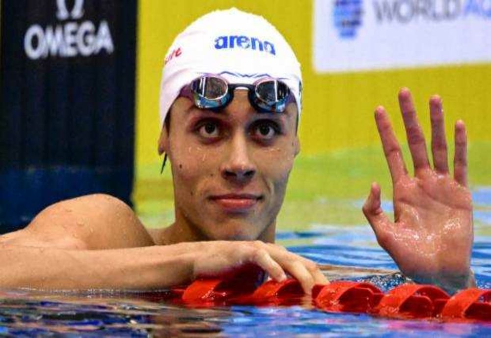 ÎNOT: DAVID POPOVICI S-A CALIFICAT, CU CEL MAI BUN TIMP DIN SERII, ÎN SEMIFINALA DE 100 DE METRI LIBER DE LA MONDIALE