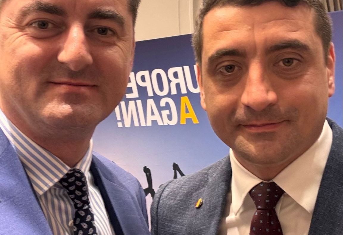 SENATORUL CONSTANTIN-CIPRIAN IACOB, PREZENT LA CONFERINȚA MEGA DE LA SALONIC: „EUROPA NU VA FI ÎNVINSĂ ATÂTA VREME CÂT MAI EXISTĂ OAMENI CARE CRED, LUPTĂ ȘI SPERĂ”