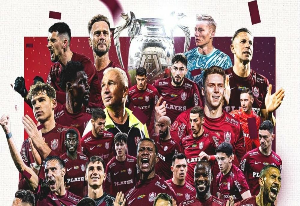 FOTBAL: CFR CLUJ A CÂȘTIGAT CUPA ROMÂNIEI VIDEO