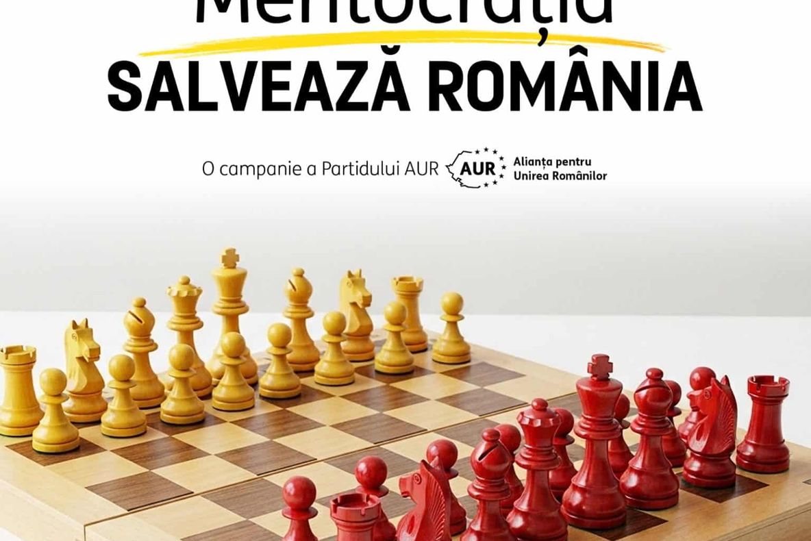 AUR LANSEAZĂ CAMPANIA „MERITOCRAȚIA SALVEAZĂ ROMÂNIA”. GEORGIANA TEODORESCU (EUROPARLAMENTAR AUR) ȘI PETRIȘOR PEIU (SENATOR AUR) FAC UN APEL NAȚIONAL CĂTRE PROFESIONIȘTI.