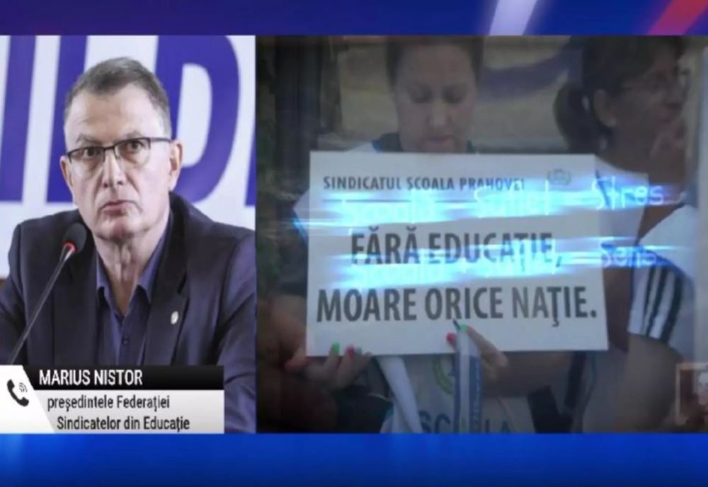 SINDICATELE ARUNCĂ BOMBA: ”ANUL ȘCOLAR NU ARE CUM SĂ ÎNCEAPĂ!”