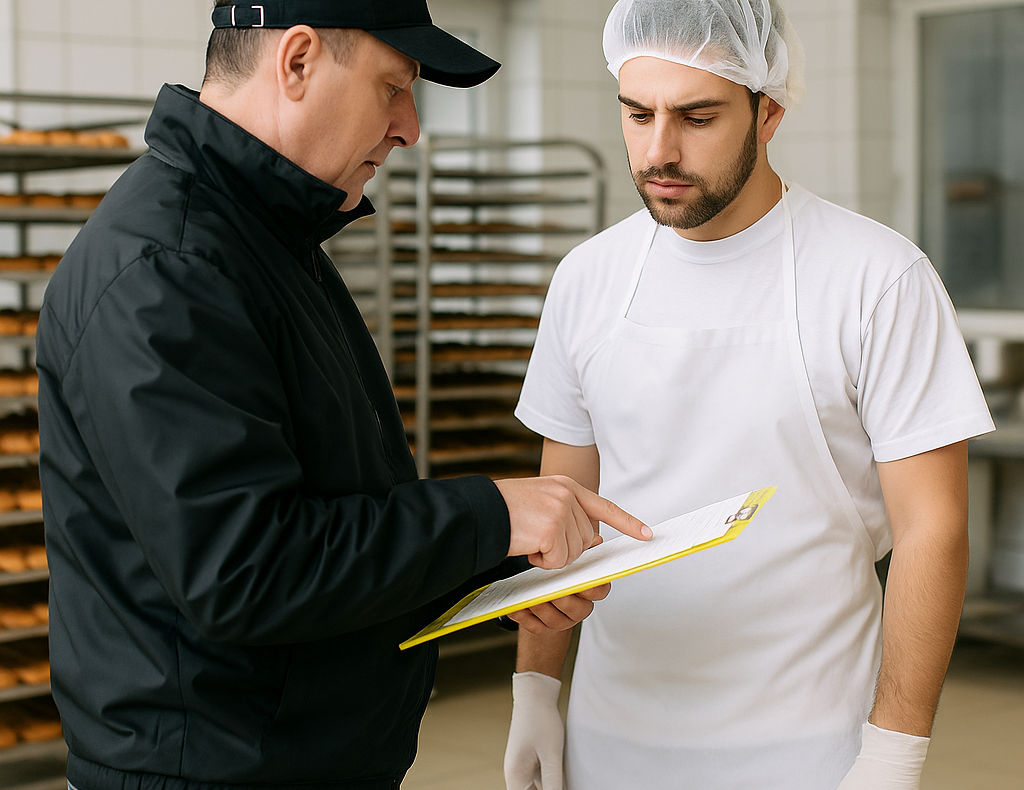 Controale ITM Dâmbovița în industria alimentară: amenzi de peste 57.000 de lei și un caz de muncă nedeclarată