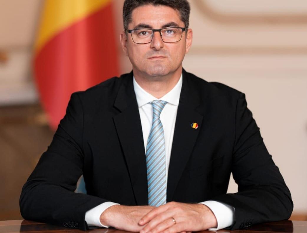 Senatorul AUR Ciprian Iacob, noul secretar al grupului parlamentar AUR din Senat