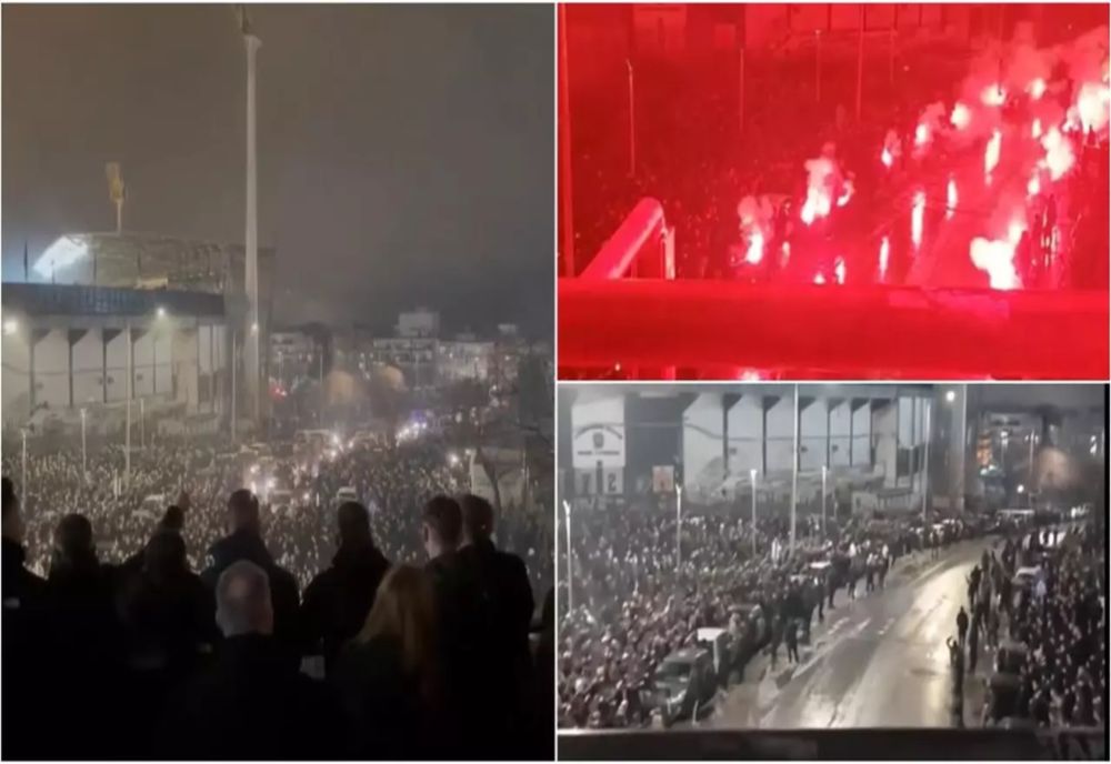 Imagini emoționante de pe stadionul ”Toumba” din Grecia VIDEO