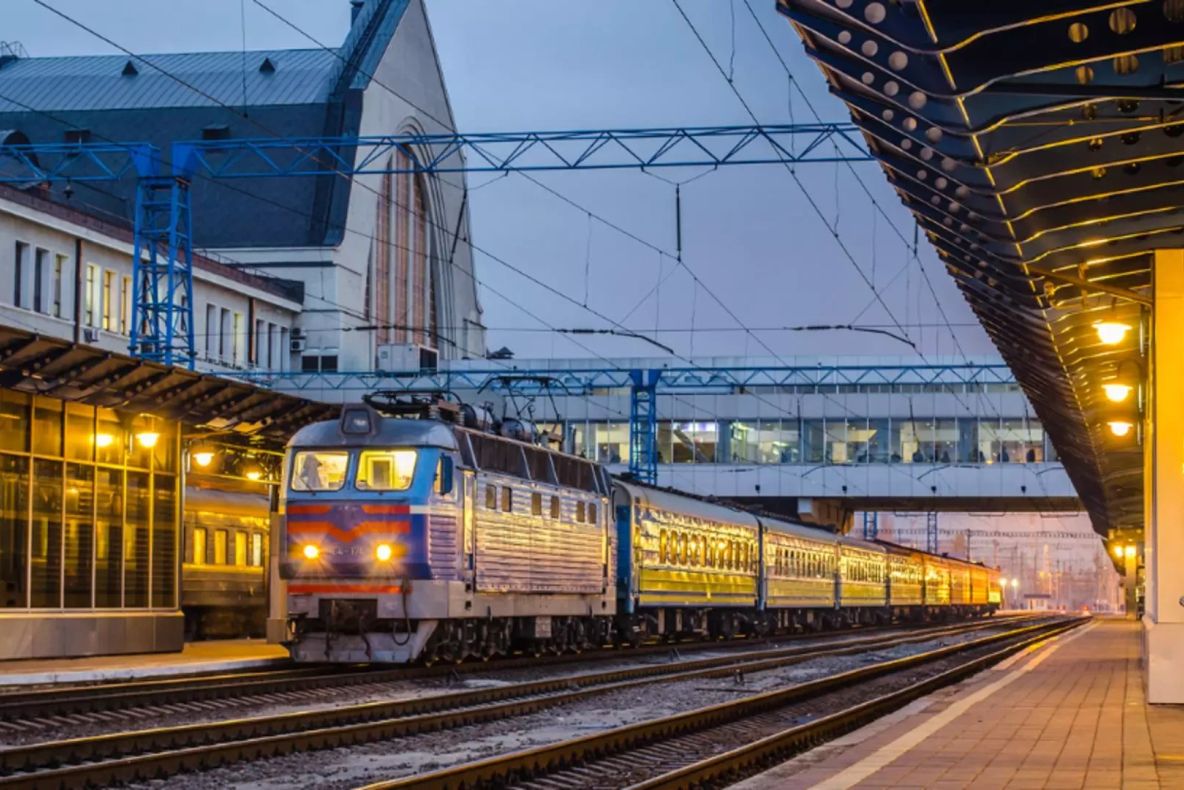 Trenul direct spre litoralul bulgăresc: ruta Kiev - București - Varna va fi lansată în această vară