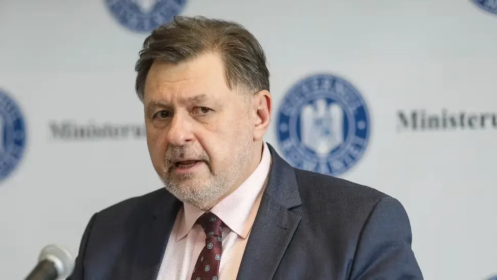 Alexandru Rafila, implicat într-un carambol cu patru mașini în Capitală