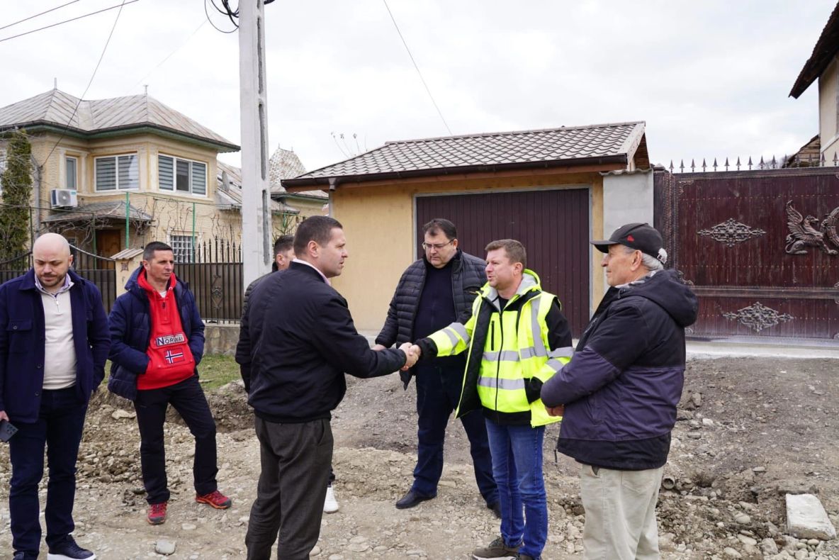 Corneliu Ștefan: „Investiții care se văd, rezultate care contează!”