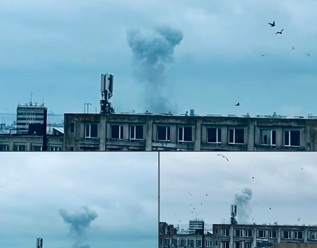 Explozia unei drone în Portul Constanța. Se fac evacuări preventive, nu sunt victime. Explozia, în apropierea unui terminal petrolier important. S-a emis Ro Alert și pentru Costinești – FOTO/VIDEO