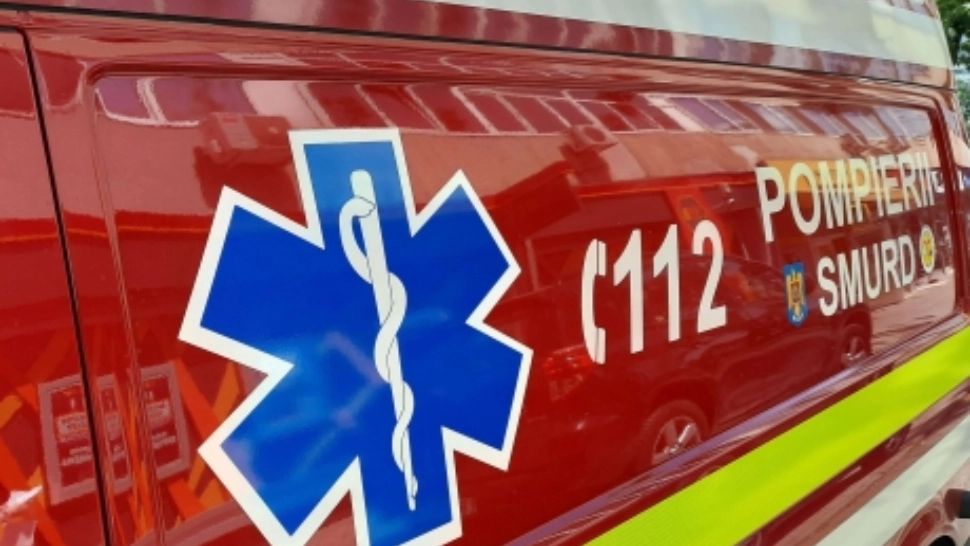 Microbuz cu copii, implicat într-un accident: 11 victime