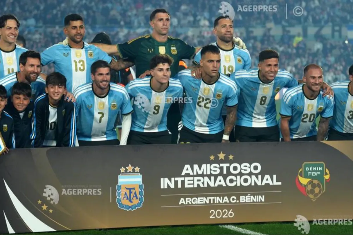 Lionel Messi și-a luat adio de la națională. Argentina a învins Benin cu 3-0