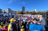 Sindicatul SANITAS Dâmbovița, în stradă la protestul național din Piața Victoriei: „Munca trebuie respectată, nu amânată”