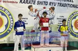 Nouă medalii pentru CS Târgoviște la Campionatul Național de Karate Shito Ryu