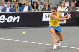 Simona Halep, ovații la Cluj înainte de meciul de retragere: „M-ați copleșit”