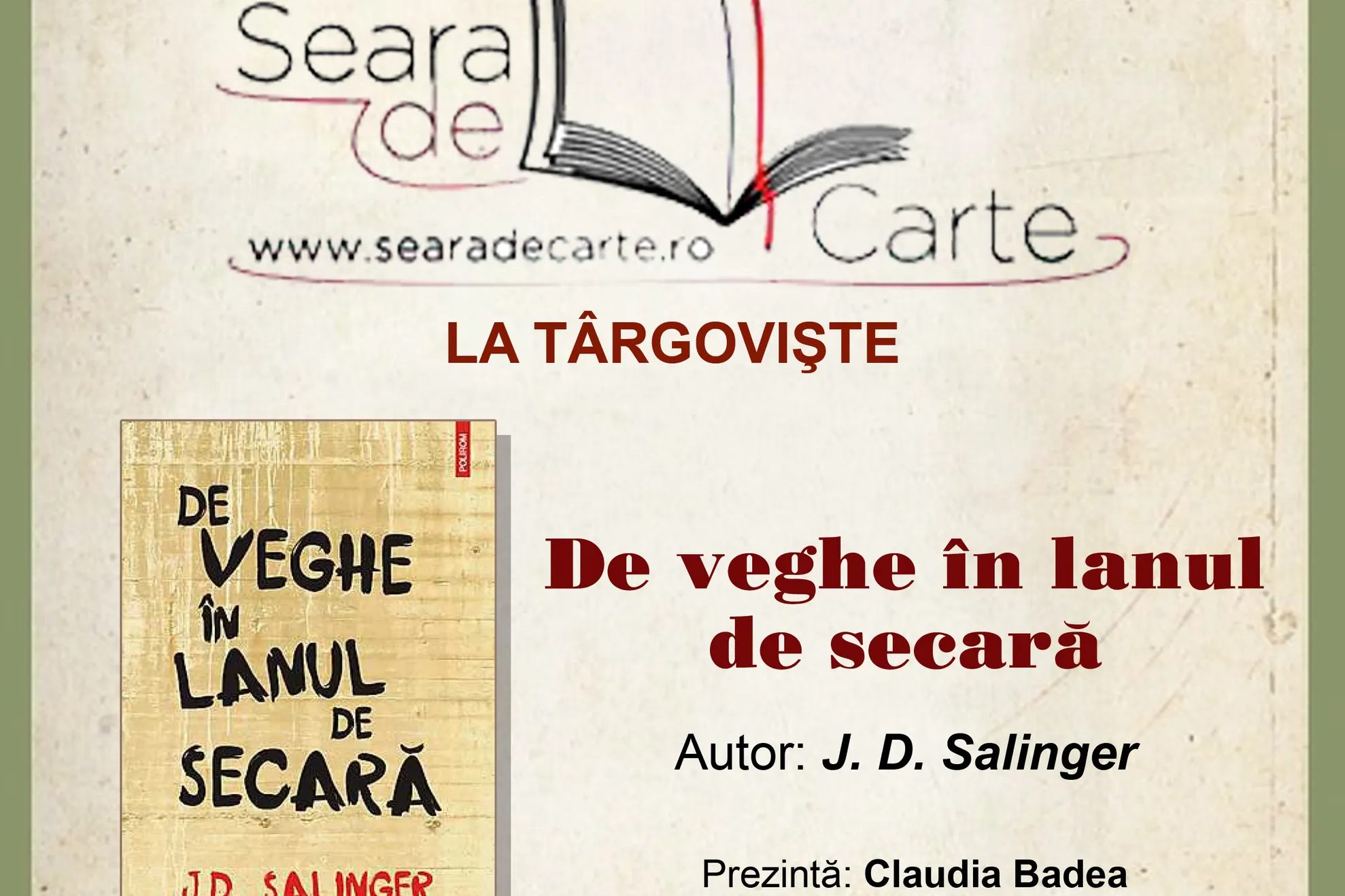 AFIS - Seara de carte -11 oct 2018 copy