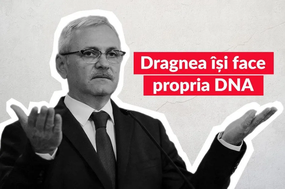 poza dragnea propriul DNA