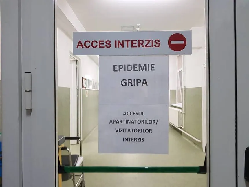 DECES GRIPA